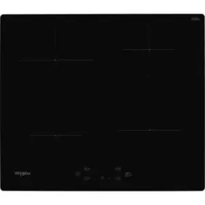 Whirlpool WSQ2160NE 59cm Induction Hob - Black