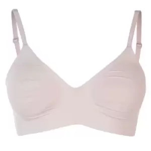 Calvin Klein Calvin Form Unlined Bra Womens - Silver