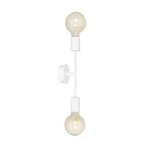 Emibig Proton White Wall Lamp 2x E27