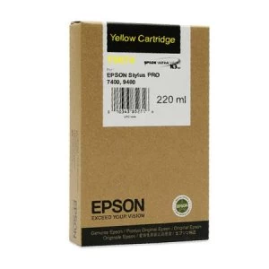 Epson T5674 Yellow Ink Cartridge