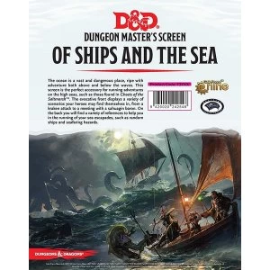 Dungeons & Dragons DM Screen - Of Ships and Of Sea