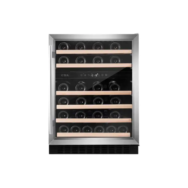 CDA CFWC604SS Wine Cooler - Stainless Steel - G Rated