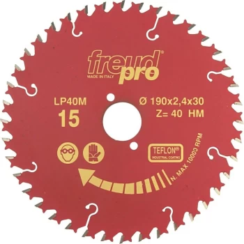 Freud Pro - LP40M 007 160X2.4X20MM Blue Line Blade