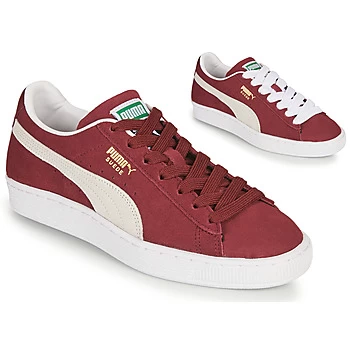 Puma SUEDE womens Shoes Trainers in Bordeaux,8,9,9.5,10.5,11,8.5,4.5,5.5