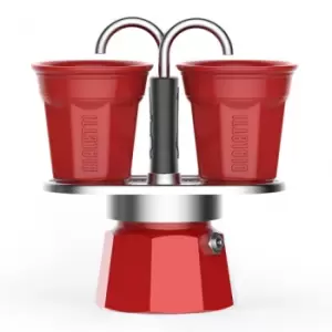 Moka pot Bialetti Mini Express Red