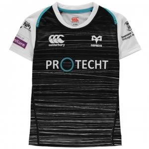 Canterbury Ospreys Home Shirt Juniors - Grey