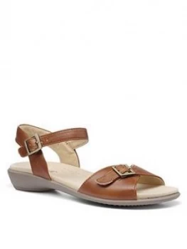 Hotter Tropic Il Wide Fit Sandals - Tan