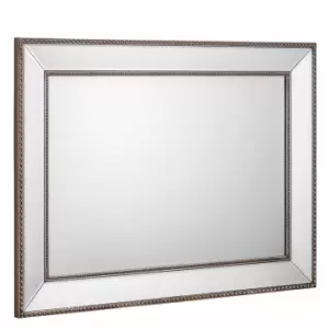 Julian Bowen Symphony Beaded Wall Mirror