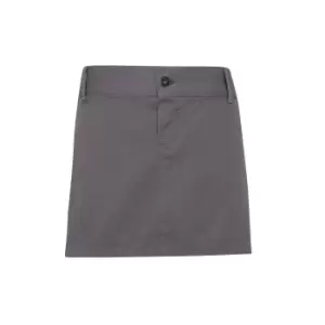 Premier Unisex Chino Cotton Waist Apron (One Size) (Steel)