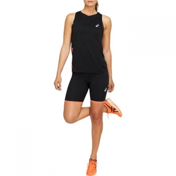 Asics Future Tokyo Performance Tank Top Womens - Black/Red