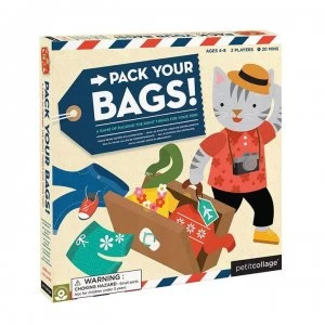 Petit Collage Petit Pack Your Bags Game - Multi