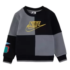 Nike Amplify Fleece Crew Sweater Infant Boys - Black