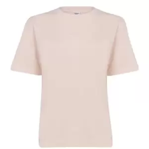 Reebok Washed T Shirt Ladies - Pink