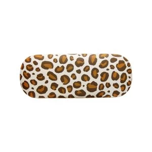 Sass & Belle Leopard Print Glasses Case