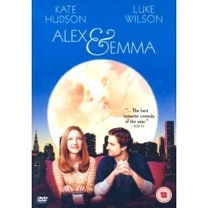 Alex and Emma DVD