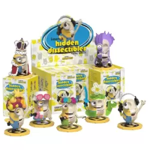 Mighty Jaxx Hidden Dissectibles: Minions (Series 1) Vacay Edition Blind Box (1pc)