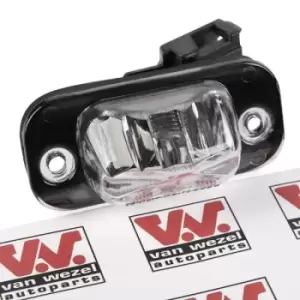 VAN WEZEL Number Plate Light VW 5880920 1H6943021,1H6943021B Licence Plate Light