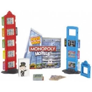 Monopoly Hotels Game