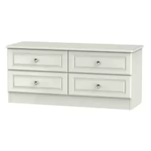 Lisbon Ready Assembled Four Drawer Box Bed Ash