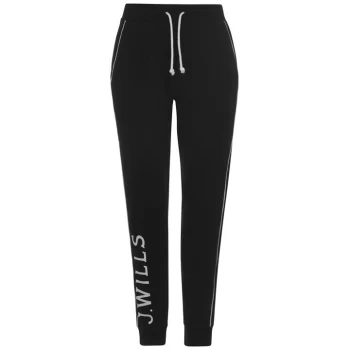 Jack Wills Dunnock Joggers - Black