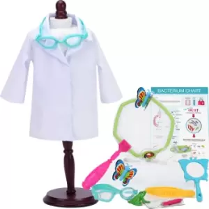 Teamson Kids - Sophia's by 18 Doll 14 pcs Smithsonian Biologist Play Set, Multicolor