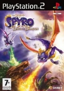 The Legend Of Spyro Dawn Of The Dragon PS2 Game