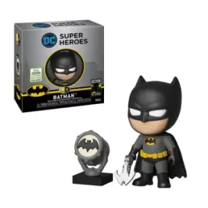 Batman - Black & Yellow 5-Star Vinyl Figure ECCC 2019 Exclusive