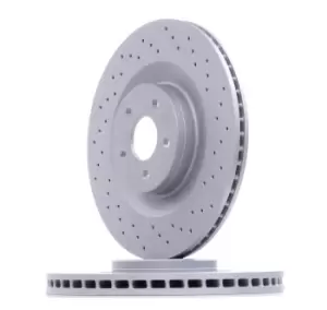 ZIMMERMANN Brake disc VOLVO 610.3726.52 31400568,31471752 Brake rotor,Brake discs,Brake rotors