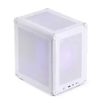 Jonsbo C6 Micro-ATX Mesh Case - White