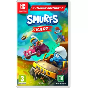 Smurfs Kart Turbo Edition Nintendo Switch Game