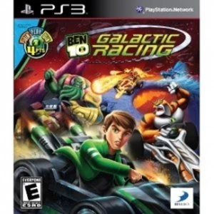 Ben 10 Galactic Racing Game