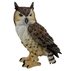 Naturecraft Figurine - Eagle Owl