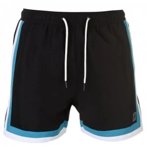 Pierre Cardin Panel Swim Shorts Mens - Black