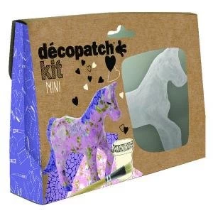 Decopatch Mini Kit Horse Pack of 5 KIT010O