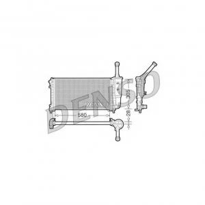 Radiator DENSO DRM09106