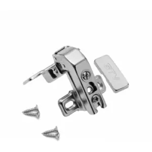 Angular Standard 90 Degree short-arm Door Hinge 35mm - Without Euro Screw