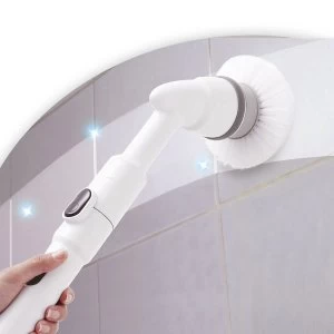 High Street TV Turbo Scrub Cordless Multi Purpose Household Cleaning Brush