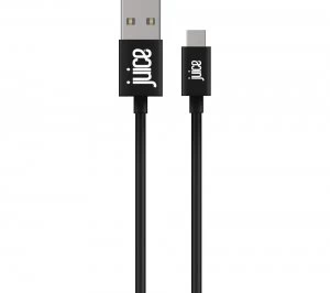 JUICE USB Type-C Cable - 1m Black