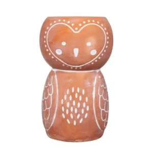 Sass & Belle Olivia Owl Terracotta Vase