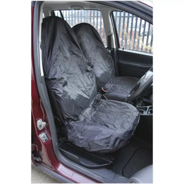 Sealey CSC5 Front Seat Protector Set 2pc Lightweight