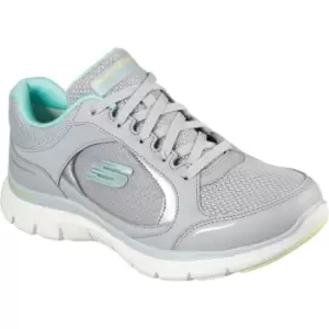 Skechers Womens Flex Appeal 4.0 True Clarity Sport Trainers UK Size 8 (EU 41)