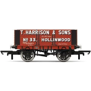 Hornby H. Harrison & Sons 6 Plank Wagon No. 33 Era 2/3 Model Train