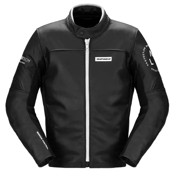 Spidi Genesis Jacket Black White Size 52