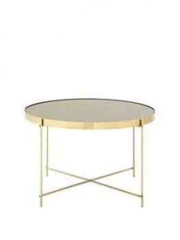 Premier Housewares Allure Large Side Table- Bronze