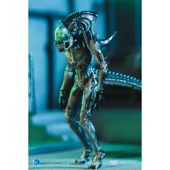 HIYA Toys Alien Vs. Predator: Requiem Exquisite Mini 1/18 Scale Figure - Battle Damage Predalien