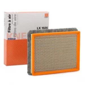 MAHLE Original Air Filter OPEL,VAUXHALL LX 1926 13271040,55557128,93181980 Engine Filter 93183389,93192882,55557126,5834039,5834040,5834279,93183389