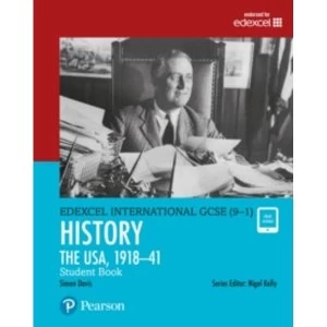 Edexcel International GCSE (9-1) History The USA, 1918-41 Student Book by Simon Davis (Mixed media product, 2017)