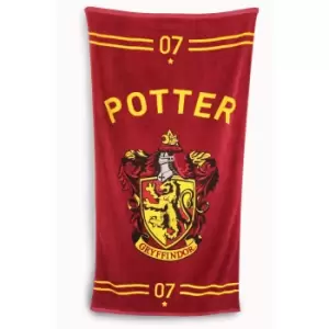 Harry Potter Quidditch Towel