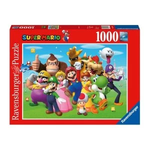 Nintendo Jigsaw Puzzle Super Mario (1000 pieces)