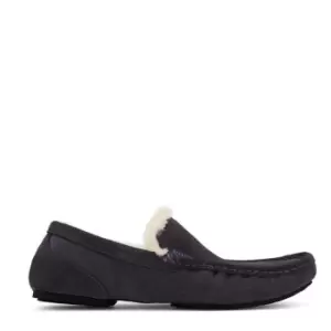 Boss Relaxed Moccasins - Black